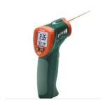 Extech Instruments 42515 InfraRed Thermometer Manual de usuario