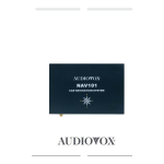 Audiovox MVDV4A Owner's Manual