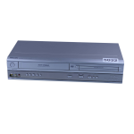 Philips DVD-Player/Videorecorder DVP620VR/00 Schnellstartanleitung
