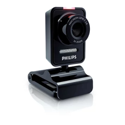 Philips Notebook webcam SPC230NC Datasheet | Manualzz