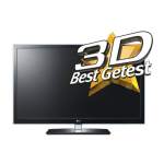 LG 42LW650S Owner's manual