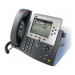 Cisco IP phones 7940/7960 User Guide