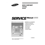 Samsung DS80 - MM Micro System Instruction manual