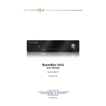 Attero Tech BoomBox NA4 User manual