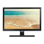 Samsung Full HD TV Monitor 24 inch LT24E390EW Handleiding