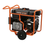 Generac 5734 15,000-Watt Gasoline Powered Portable Generator User guide