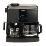 Krups XP1500 Coffeemaker Instructions for use