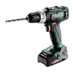 Metabo BS 18 Li cordless drill driver Mode d'emploi