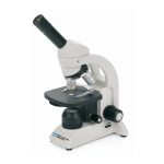 Fisher Science Education Microscope S71000 A, S71000 B, S71000 C, S71000 D, S71000 E, S71000 F, Instruction Manual