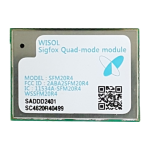 quad mode module WSSFM20R4 Rev1.0 User Manual