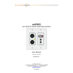 Attero Tech unD4l User manual