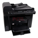 HP (Hewlett-Packard) CE538ABGJ All in One Printer User manual