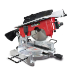 Stayer SC 2600 W MITRE SAW El manual del propietario