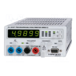 Hameg HM 8012 Manual