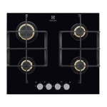 Electrolux EGT6345YOK User Manual