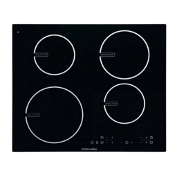 Electrolux EHE642X   Handleiding | Manualzz