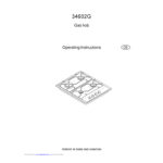 Aeg 95602G-B User Manual