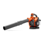 Husqvarna 125B, 125BX, 125BVX User Manual