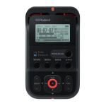 Roland R-07 High Resolution Audio Recorder N&aacute;vod na obsluhu