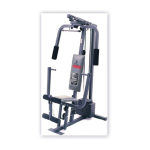 Weider 8510 Home Gym System User's Manual