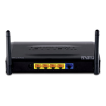 Trendnet TEW-671BR 300Mbps Concurrent Dual Band Wireless N Router Scheda dati