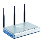 SMC Networks Network Card SMC2586W-G User manual