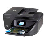 HP OfficeJet Pro 6960 All-in-One Printer series Getting Started Guide