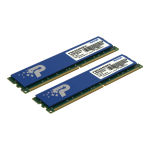 Patriot Memory 2GB PC3200 Datasheet