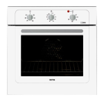 Ignis AKS 290/WH Oven Product Data Sheet