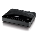 Zyxel P-660HU-T1 ADSL2  4-port Gateway with USB User's Guide
