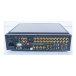 Meridian 561 Digital Surround Controller User guide