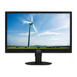 Philips LCD-monitor met LED-achtergrondverlichting 231S4QCB/00 Gebruiksaanwijzing