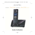 Alcatel Versatis Slim 750 Owner Manual