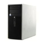 HP Compaq dc5800 Microtower PC: AI Chat &amp; PDF