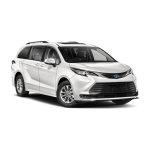 Toyota 2010 Sienna Owner's Manual