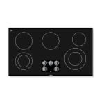Bosch PKV975DC1M Electric cooktop 5-fold Instruction manual