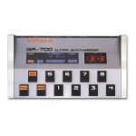 Roland GR-700 Owner Manual