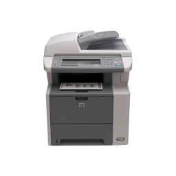 HP LaserJet M3027 Multifunction Printer series Getting Started Guide | Manualzz