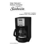 Sunbeam BVSBSJX36 Series User manual