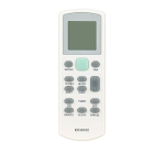 New For Daikin Air Conditioner BRC52A63 BRC52A62 BRC52A61 Remote Control