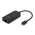 Digitus DN-3025 USB Type-C&trade; Gigabit Ethernet Adapter 2.5G El kitabı