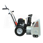 Dirty Hand Tools 21 in. 2-Stage Gas Snow Blower with 212 cc Engine Operation Manual