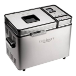 Cuisinart Bread Maker CBK-200C User manual