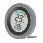 Bresser Circuiti Neo digital Thermometer and Hygrometer Benutzerhandbuch