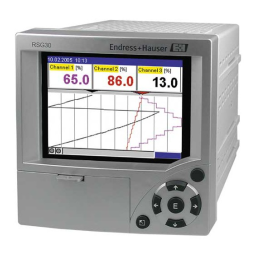 Ecograph RSG30 Instrucciones + Chat IA & PDF | Manualzz