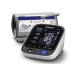 Omron BP785 10 Series Upper Arm Blood Pressure Monitor Instruction manual