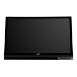 Acer P238HL User Manual