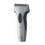 Panasonic ES-SA40 Rechargeable Shaver Operating Instructions