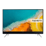 Samsung 32'' HD Flat TV K4105 User Manual