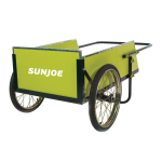 Sun Joe SJGC7 7 cu. ft. Heavy-Duty Garden and Utility Cart Replacement Part List